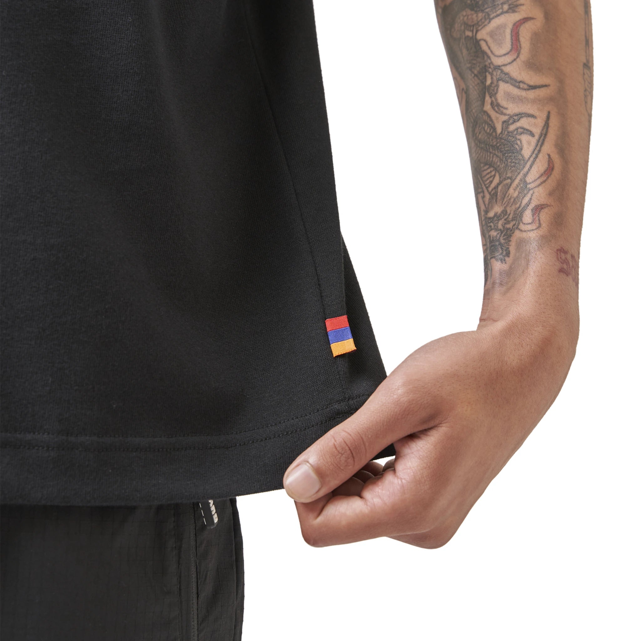Azat Mard Yerevan Racing T-Shirt - Black Men's Athletic Tee for Running, Gym & Streetwear Fashion