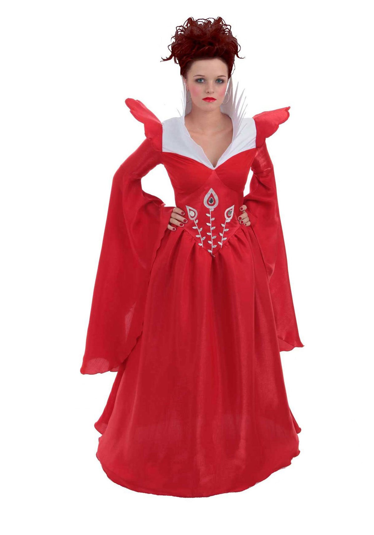 Peacock Queen Costume for Women - Elegant Adult Princess Dress for Halloween, Cosplay & Theme Parties | Perfect for Costume Balls, Stage Performances & Photo Shoots
