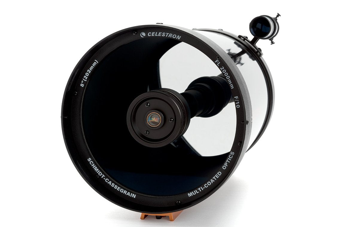 Celestron C8 A XLT Optical Tube Assembly - High-Performance Telescope for Astronomy & Astrophotography - Perfect for Stargazing, Lunar Observation & Deep Space Exploration