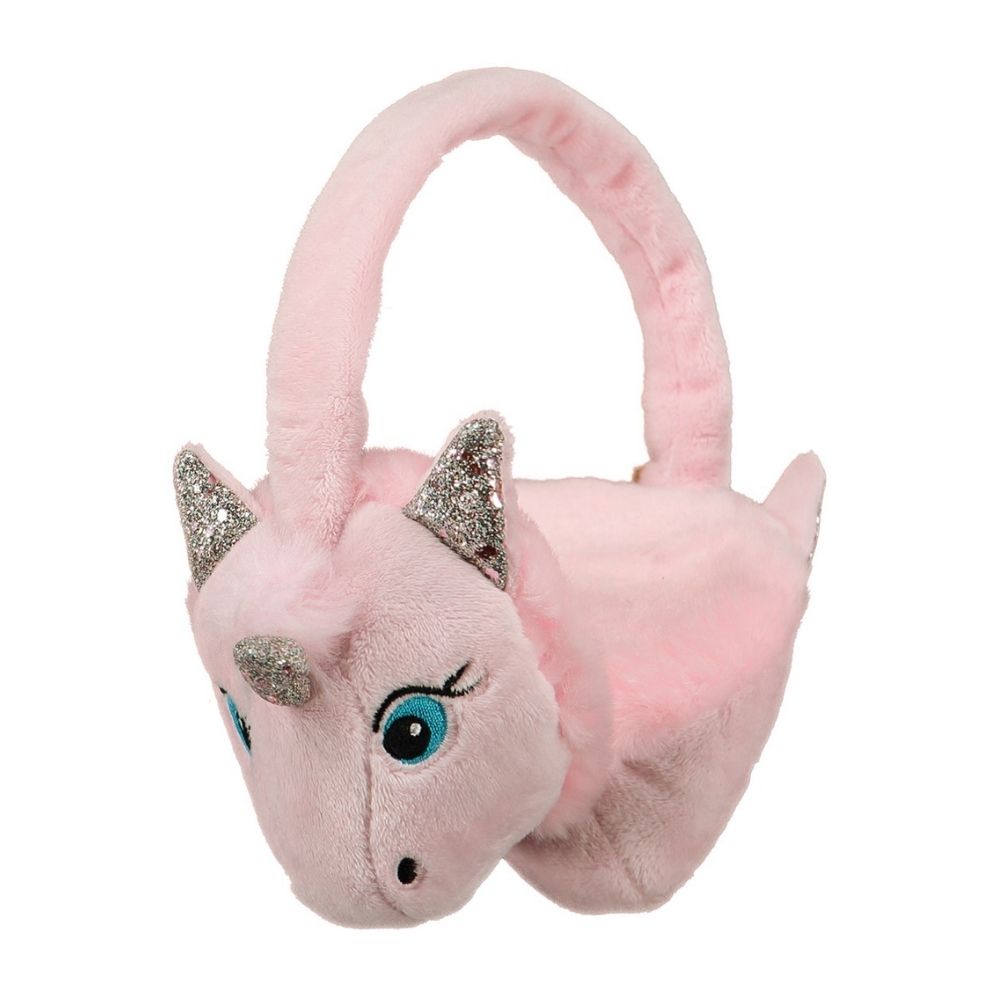 Barts Unicorna Earmuffs for Women & Girls - Soft Pink Winter Ear Warmers for Cold Weather, Outdoor Activities, Skiing, and Snowboarding