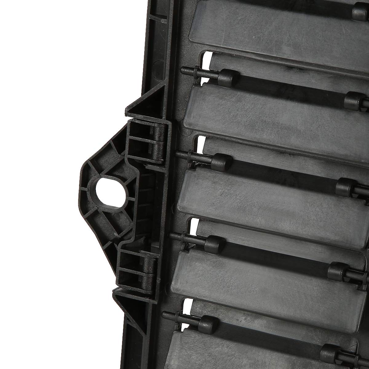 High-Performance DNA MOTORING OEM-RF-0005 Radiator Cooling Fan Assembly - Direct Replacement for 2010-2016 Porsche Panamera | Improved Cooling Efficiency | Black | Perfect for Hot Weather & Performance Driving