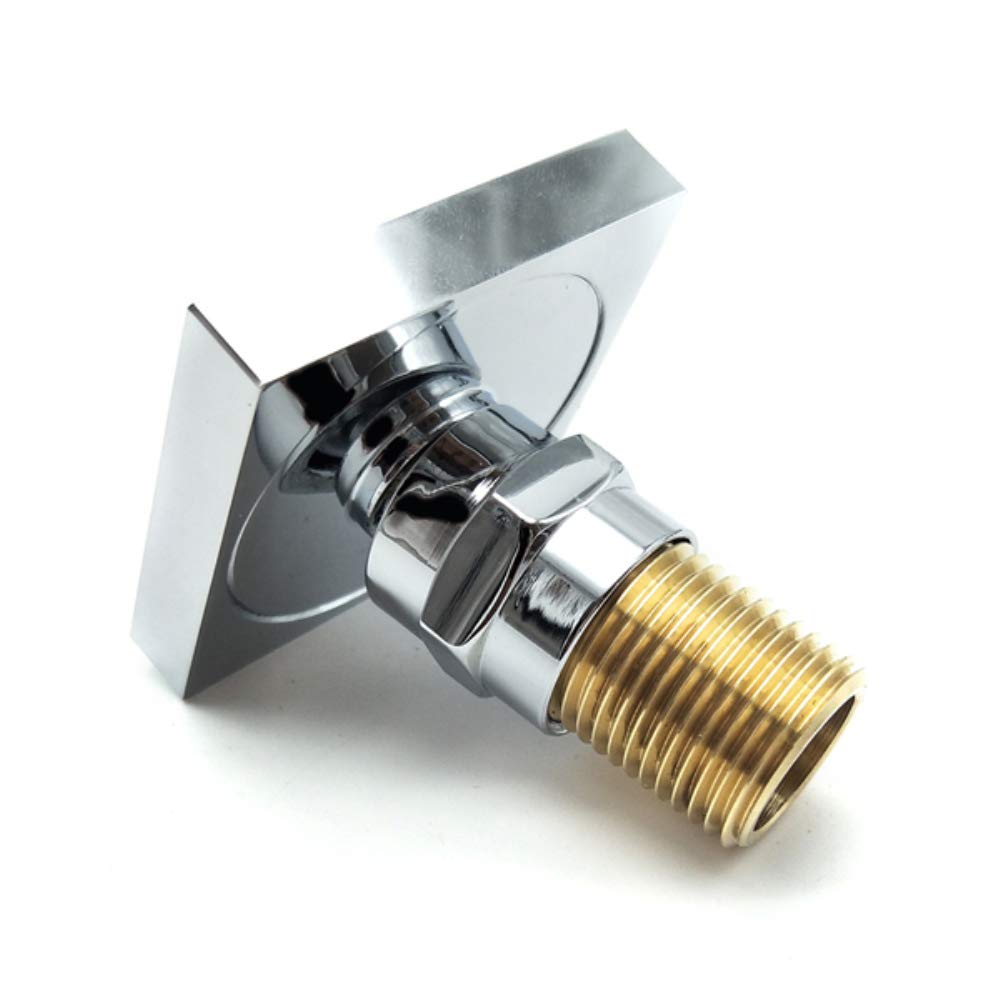 AYIVG 6-Piece Body Spray Massage Shower Jets Set - Brass Construction with Chrome Finish for Luxurious Spa-Like Shower Experience at Home