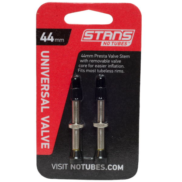 2 Pack Brass Valve Stem 44mm - Durable Air Valve for Car, Bike & Motorcycle Tires - Perfect for Automotive Repair & Maintenance