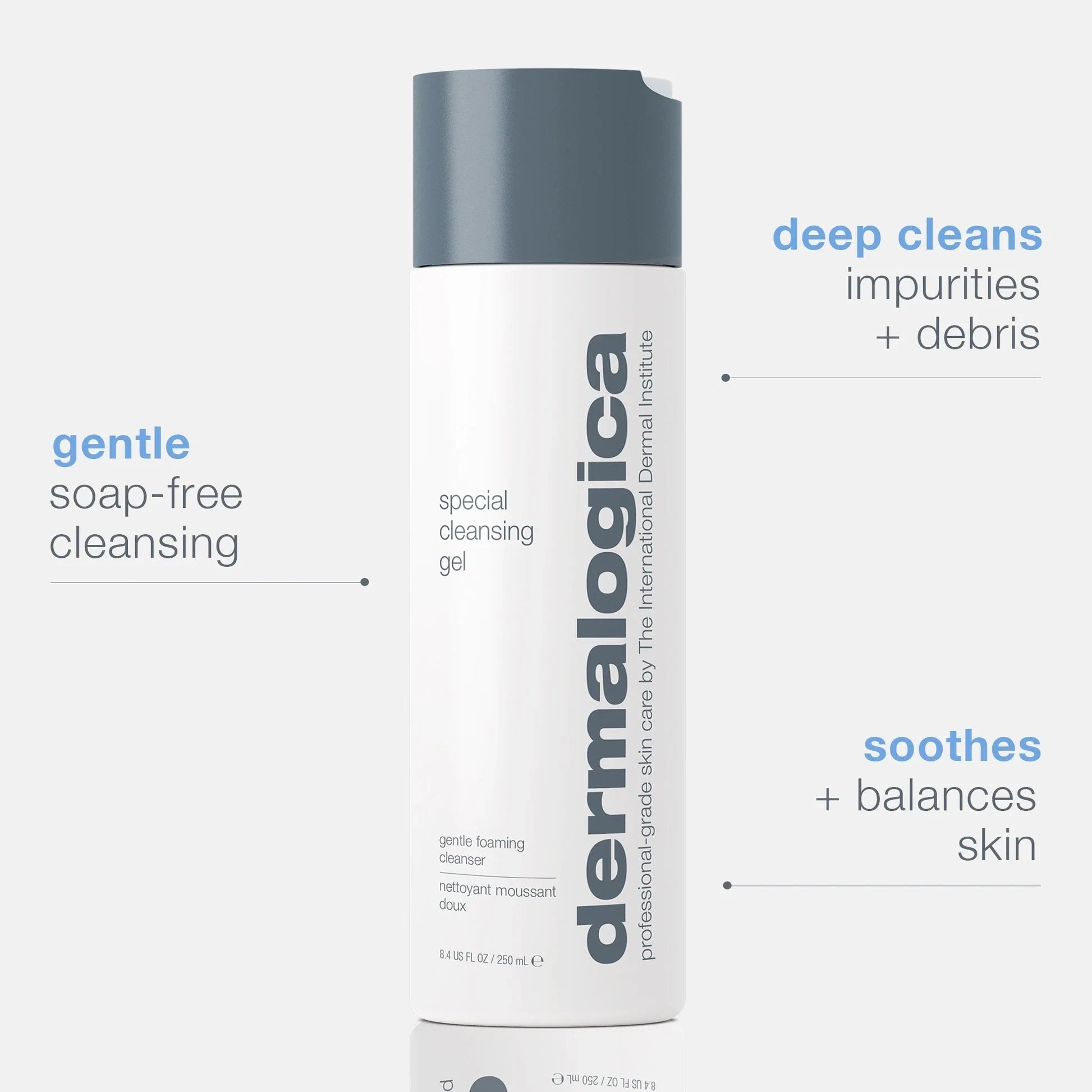 Special Cleansing Gel for Face & Body - Gentle Deep Cleansing, Oil Control & Hydration - Perfect for Daily Skincare & Acne-Prone Skin