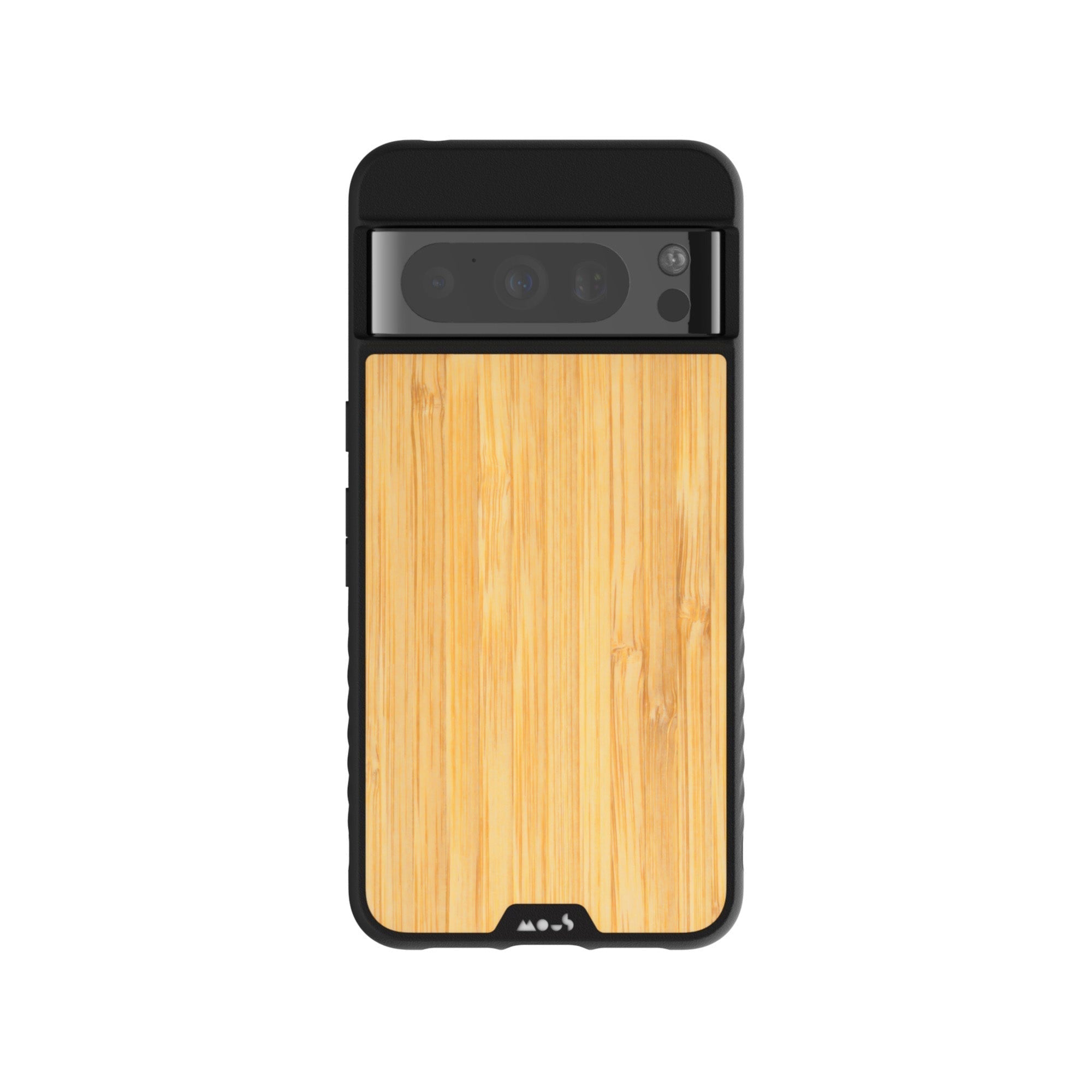 MagSafe® Compatible Bamboo Phone Case for iPhone 14 Pro Max - Eco-Friendly Wooden Cover with Wireless Charging Support - Perfect for Outdoor Adventures & Daily Protection