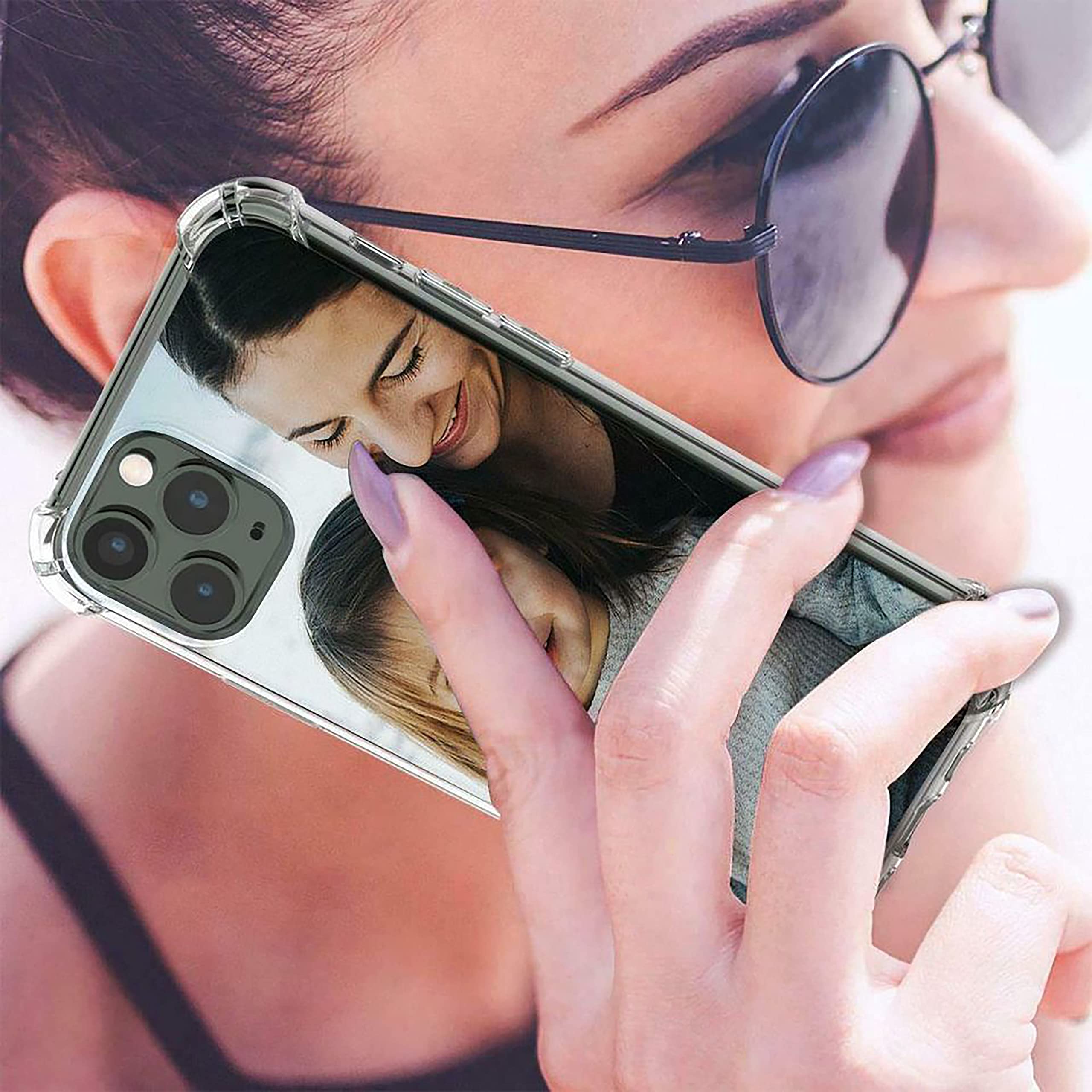 Custom Personalized Photo Phone Case for iPhone 11/12/13 Pro Max/Mini/XR/X/XS - Design Your Own with Images - Perfect Gift for Birthdays, Anniversaries & Special Occasions
