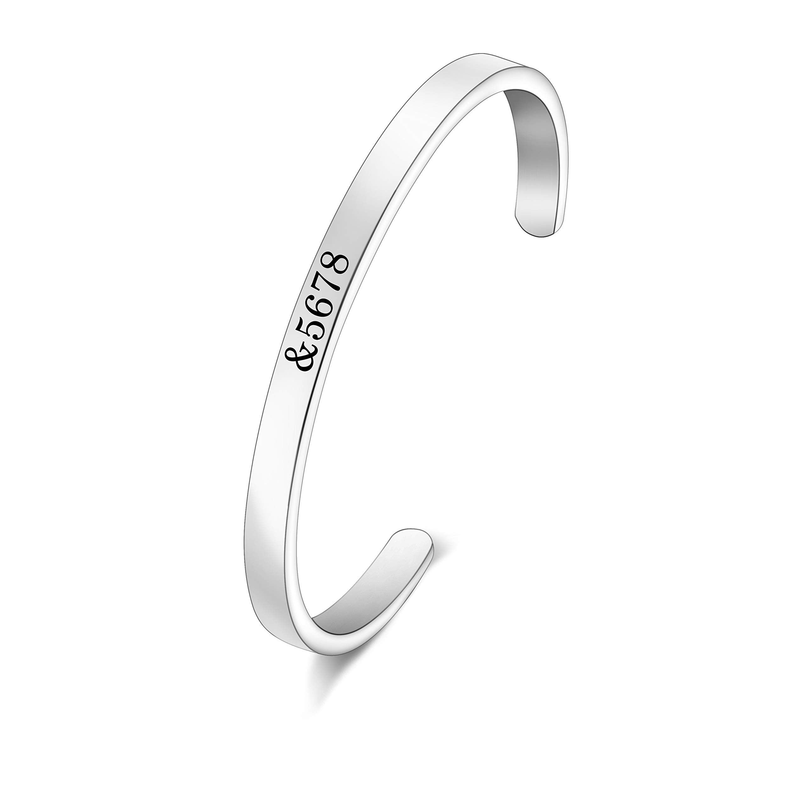 ENSIANTH Dancer Bracelet - Elegant Dance Jewelry &5678 Cuff Bracelet - Perfect Gift for Dance Teachers - Ideal for Performances, Recitals, and Dance Classes