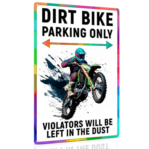 Dirt Bike Sign