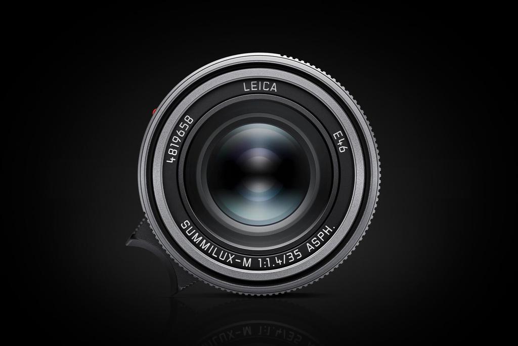 Leica Summilux-M 35mm f/1.4 ASPH Silver Lens - Premium Fast Aperture Prime Lens for Leica M Mount Cameras - Perfect for Street Photography, Low Light & Portrait Shooting