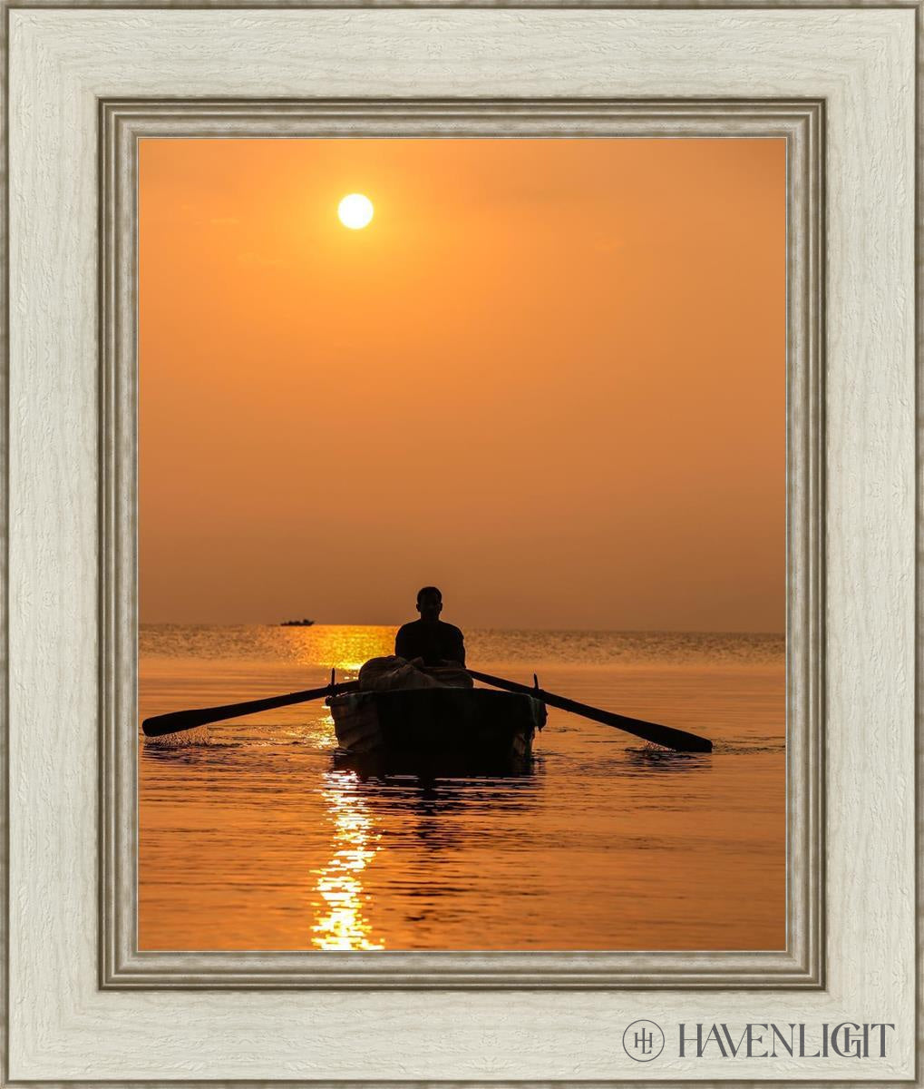 Fishers of Men Series 2 Plate 7 - Religious Wall Art Decor for Home, Church & Office - Inspirational Christian Gift