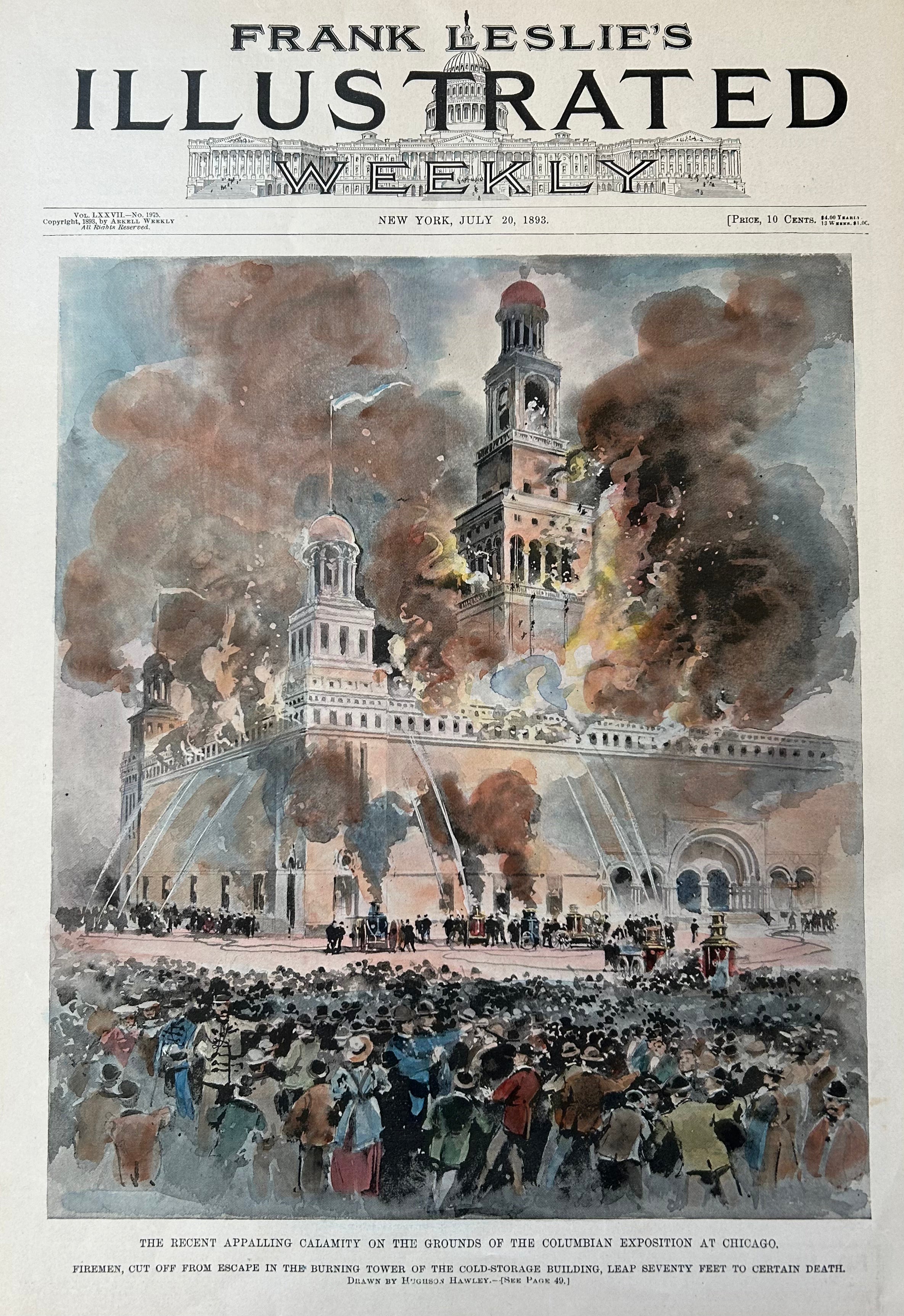 Chicago Columbian Exposition Grounds Disaster - Historical Tragedy & Aftermath | Perfect for History Buffs & Documentary Research