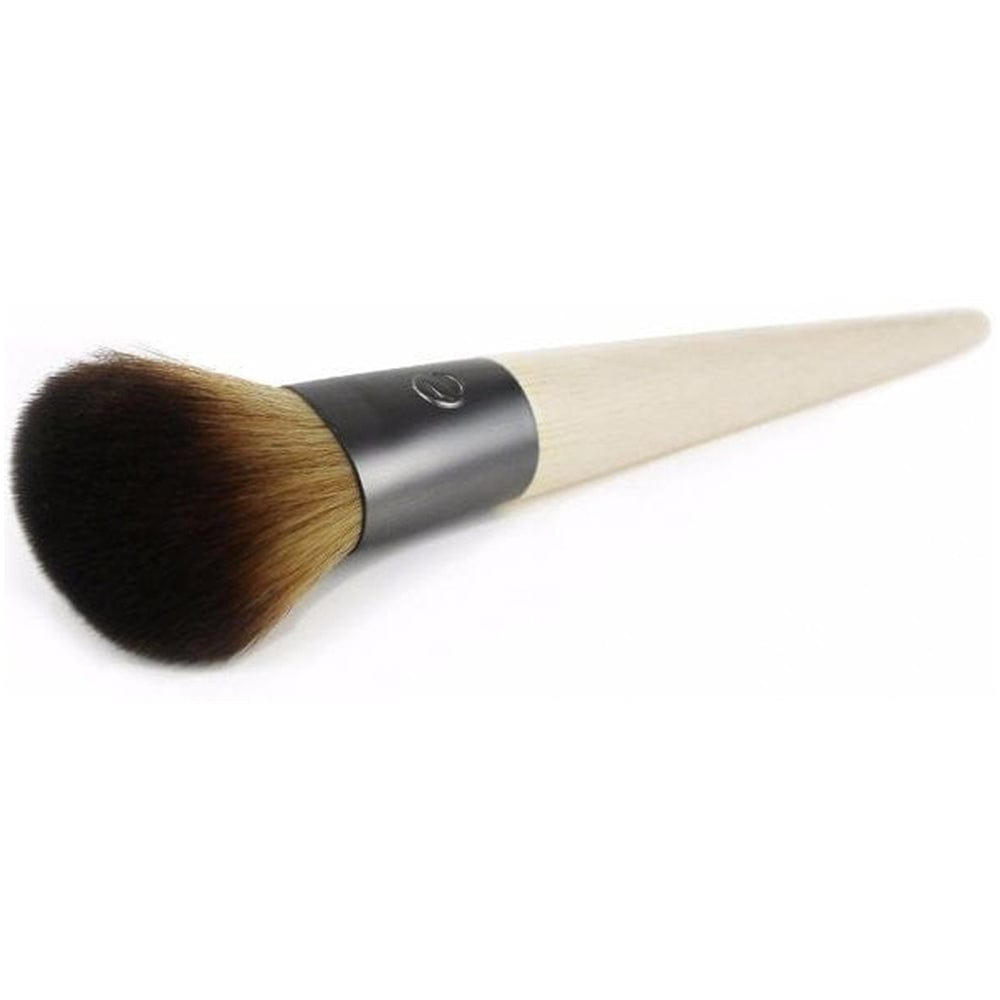 EcoTools Precision Blush Brush - Vegan Makeup Brush for Soft, Even Application - Perfect for Cream & Powder Blush, Contouring & Highlighting - Eco-Friendly Bamboo Handle (Great for Travel & Professional Makeup Kits)