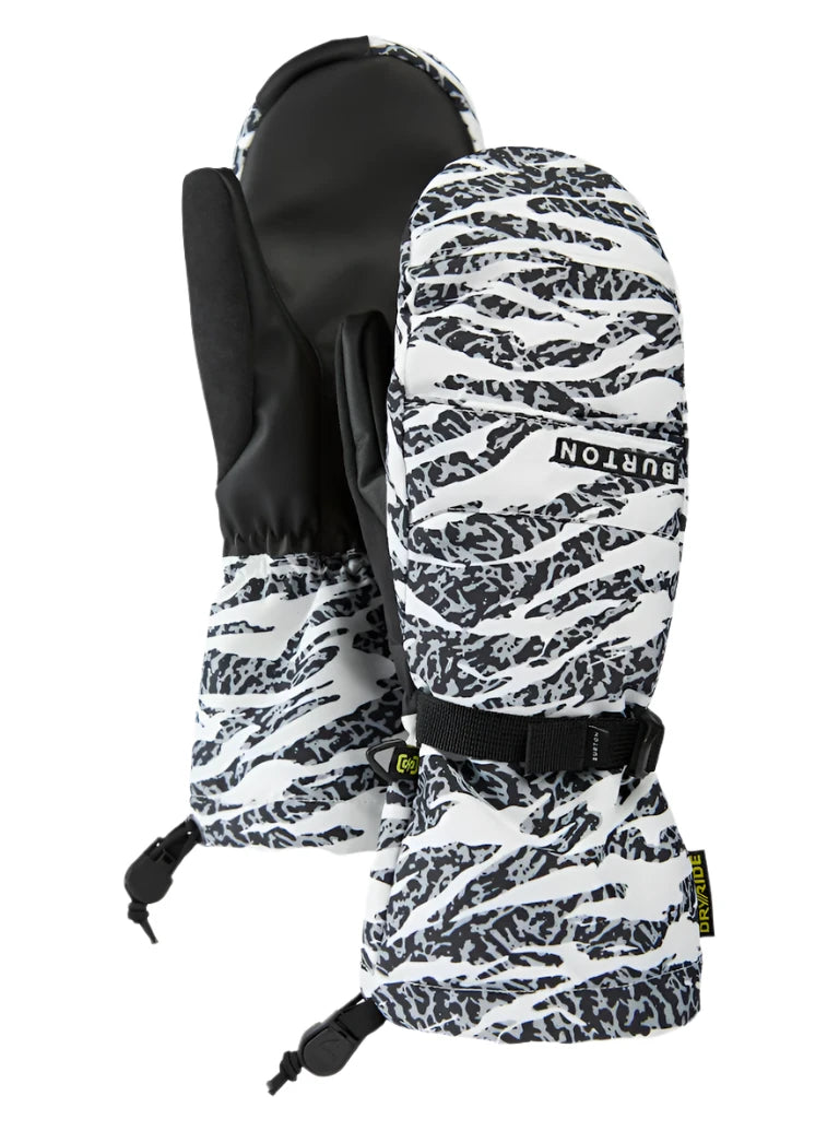 Burton Women's Profile Mittens 2025 - Waterproof Winter Gloves for Skiing, Snowboarding & Cold Weather Activities