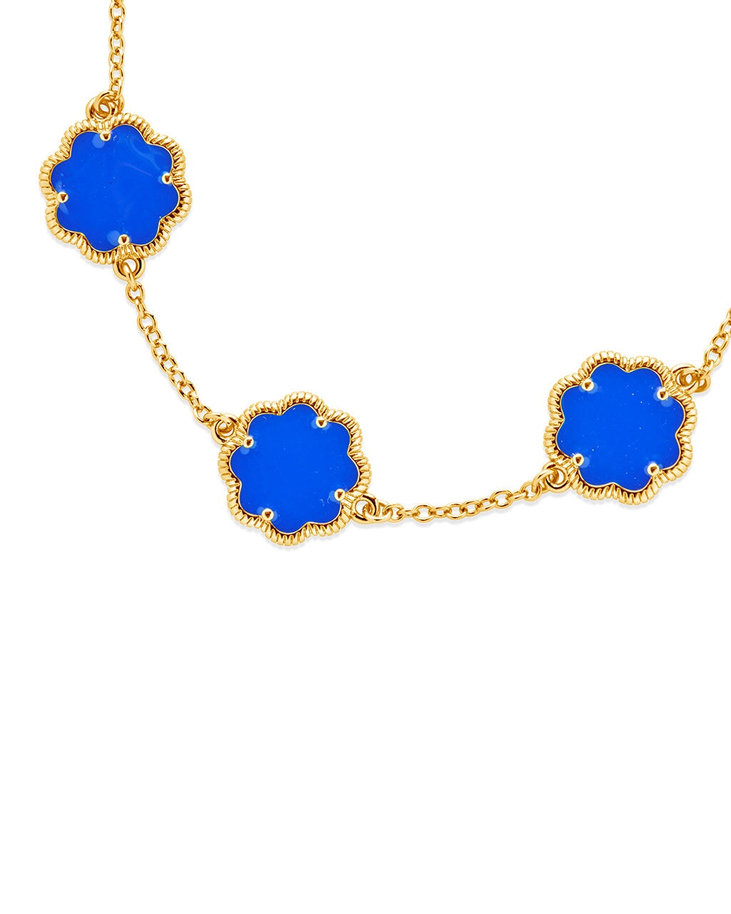 Rose Petal Station Bracelet for Women - Dainty Floral Charm Adjustable Bangle for Everyday Wear, Gift for Her, Wedding, Anniversary & Special Occasions