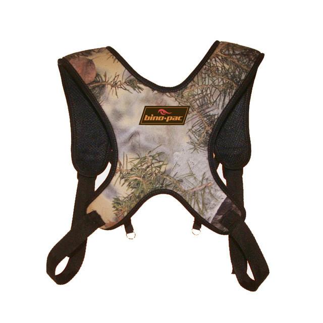 Bino Pac Suspension Harness - Mountain Shadow Camo - BPSH KMS 2010 - Hunting Gear for Binoculars & Scopes - Perfect for Outdoor Adventures & Wildlife Observation