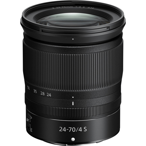 Nikon NIKKOR Z 24-70mm f/4 S Lens for Mirrorless Cameras - Professional Zoom Lens for Photography, Videography & Travel - Perfect for Portraits, Landscapes & Events