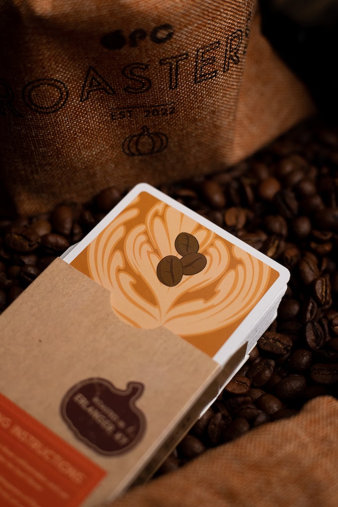 Premium Pumpkin Spice Playing Cards V2 - Unique Fall-Themed Deck for Poker, Magic Tricks & Game Nights - Perfect for Halloween, Thanksgiving & Autumn Gatherings