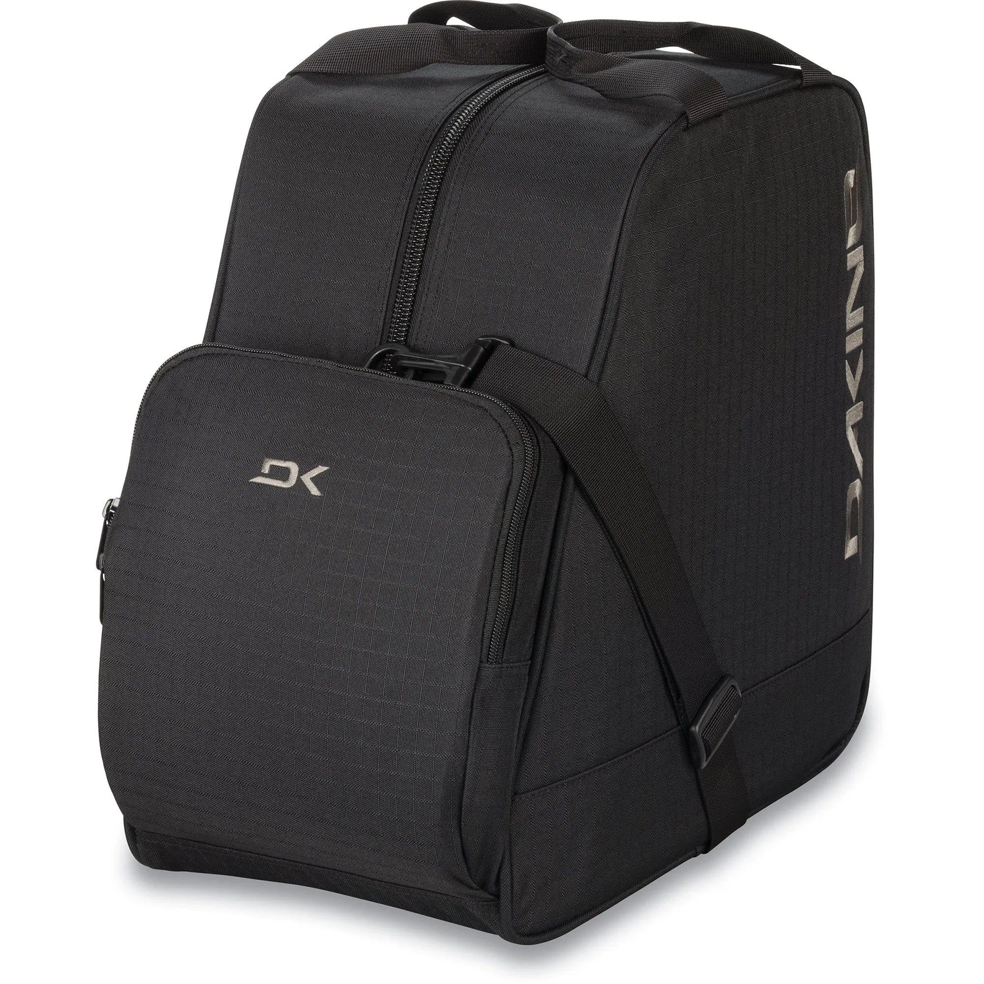 Dakine 30L Ski Boot Bag - Waterproof & Durable Travel Backpack for Skiing, Snowboarding & Winter Sports Gear Storage