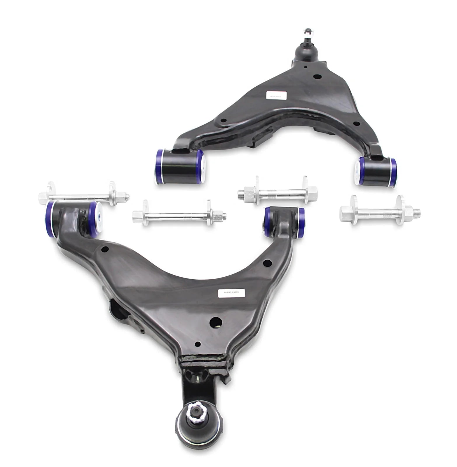 2003-2009 Toyota 4Runner & 2007-2009 FJ Cruiser SuperPro Front Lower Control Arm Kit - TRC481 | Heavy Duty Suspension Upgrade for Off-Roading & Performance Driving