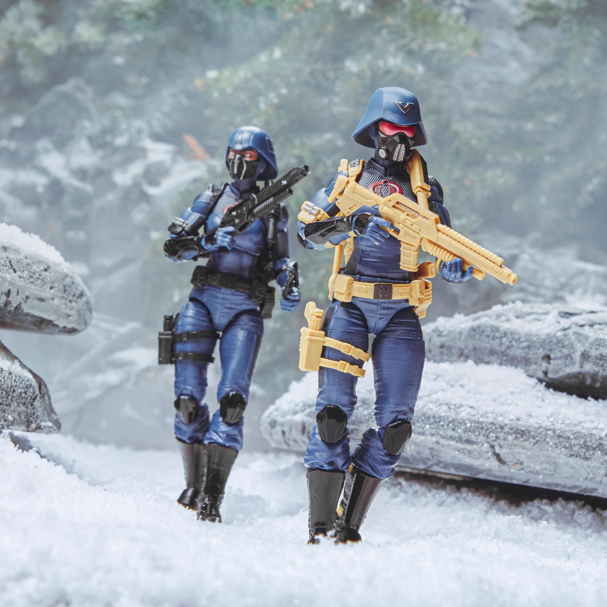 Cobra Valkyries G.I. Joe Classified Series 6-Inch Action Figure - Collectible Military Toy for Display & Play - Perfect for Fans, Collectors, and Cosplay Enthusiasts