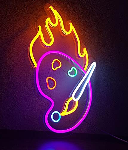 Vivid LED Neon Sign Lamp - 20