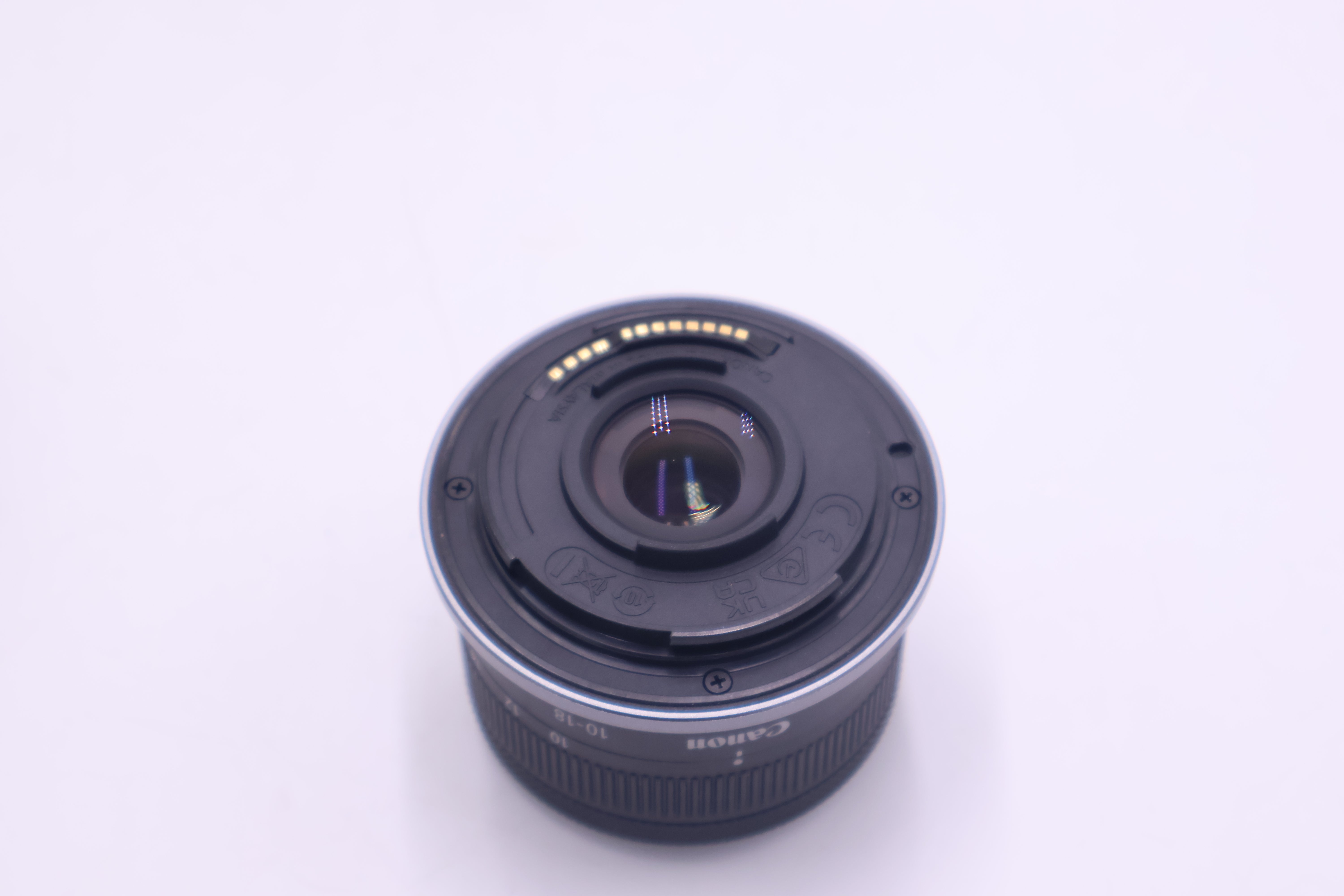 Canon RF-S 10-18mm f/4.5-6.3 IS STM Lens for EOS R Cameras - Ultra Wide-Angle Zoom, Image Stabilization, Compact & Lightweight - Perfect for Vlogging, Travel Photography & Landscapes (Used)