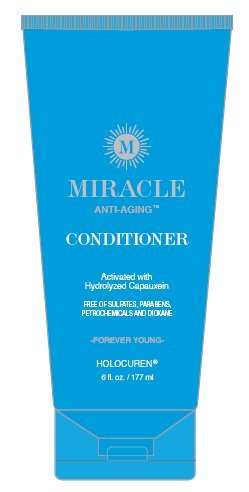 Holocuren Miracle Anti-Aging Shampoo & Conditioner Set with Hair Serum - Reduce Gray Hair & Boost Hair Growth for Men & Women - Perfect for Dry, Damaged Hair & Scalp Care at Home
