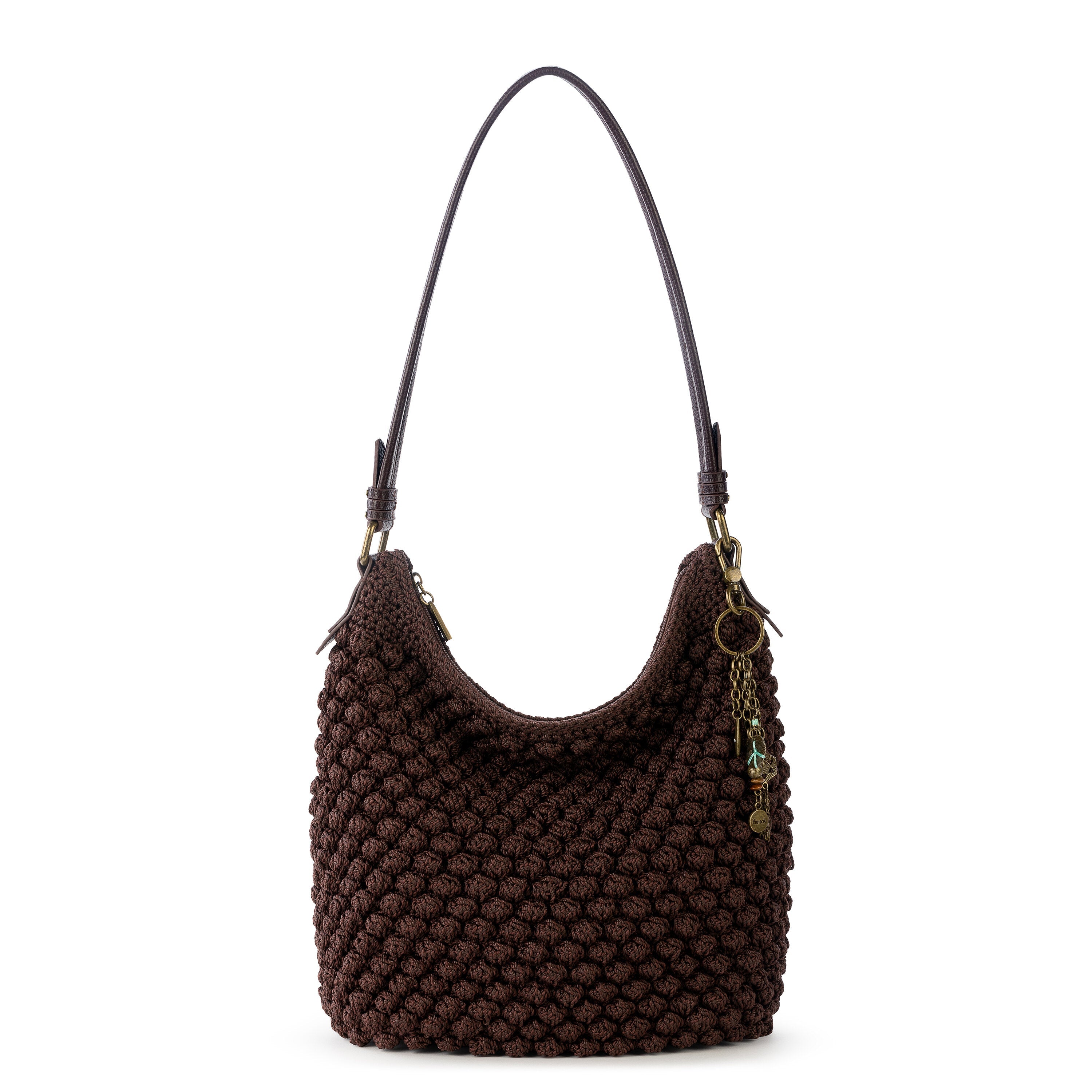 Hand Crochet - Brown
