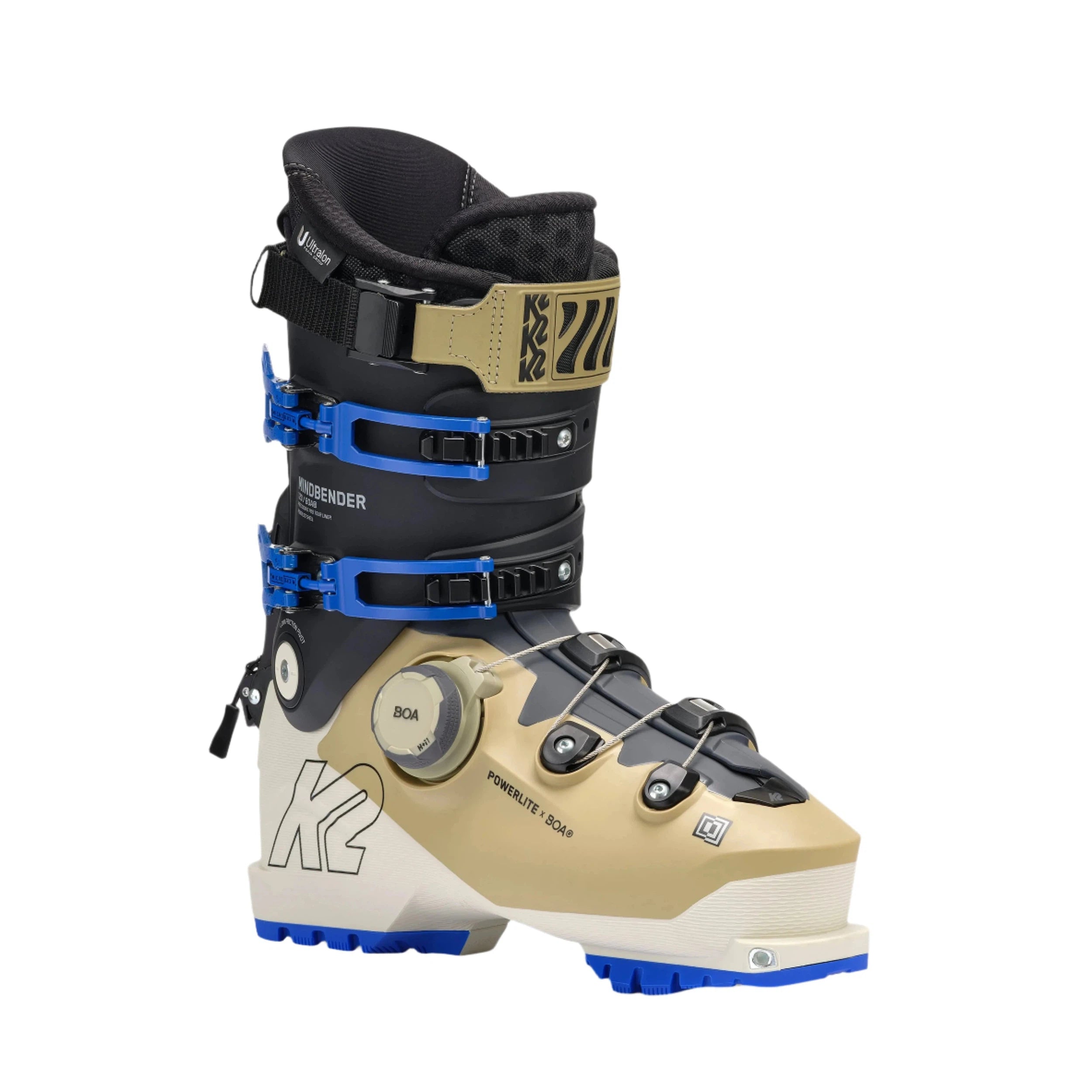 K2 Mindbender 120 BOA Ski Boots 2025 - High-Performance Alpine Ski Boots for Men & Women - Perfect for All-Mountain Skiing & Freeride Adventures