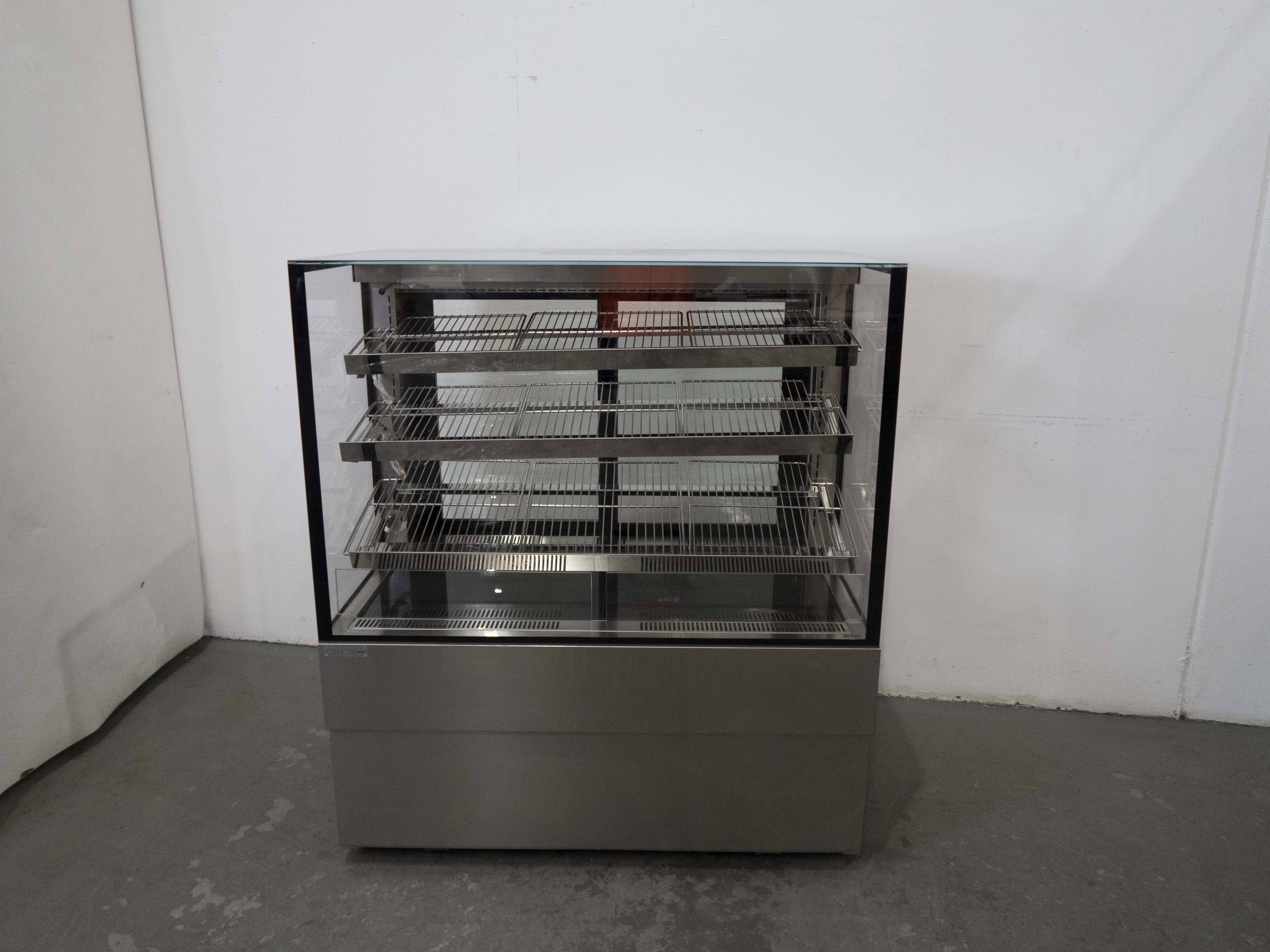 Airex AXH.FDFSSQ.12 Commercial Hot Food Display Case - 12