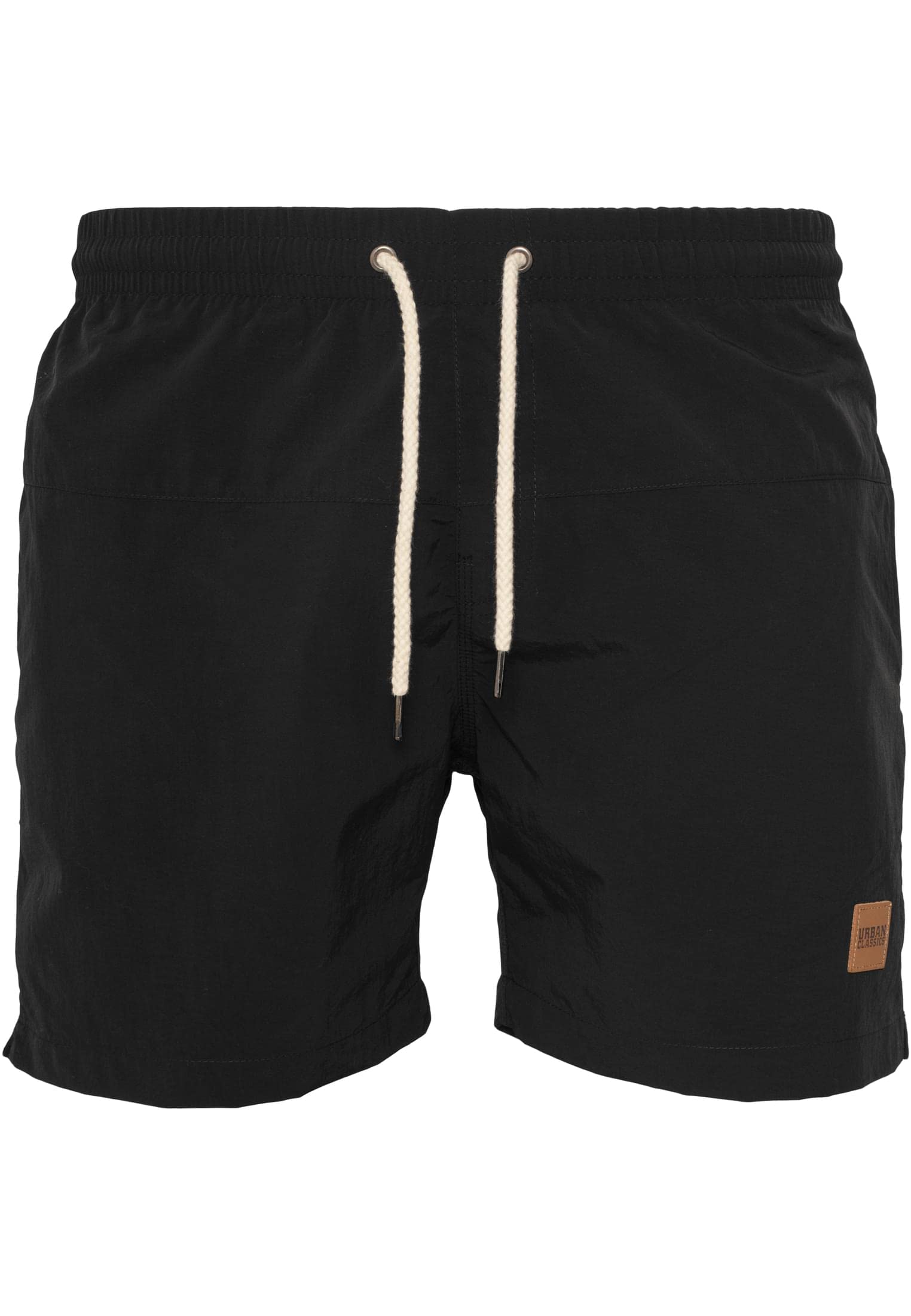 Men's Quick-Dry Block Swim Shorts - Black - XS - Perfect for Beach, Pool & Water Sports