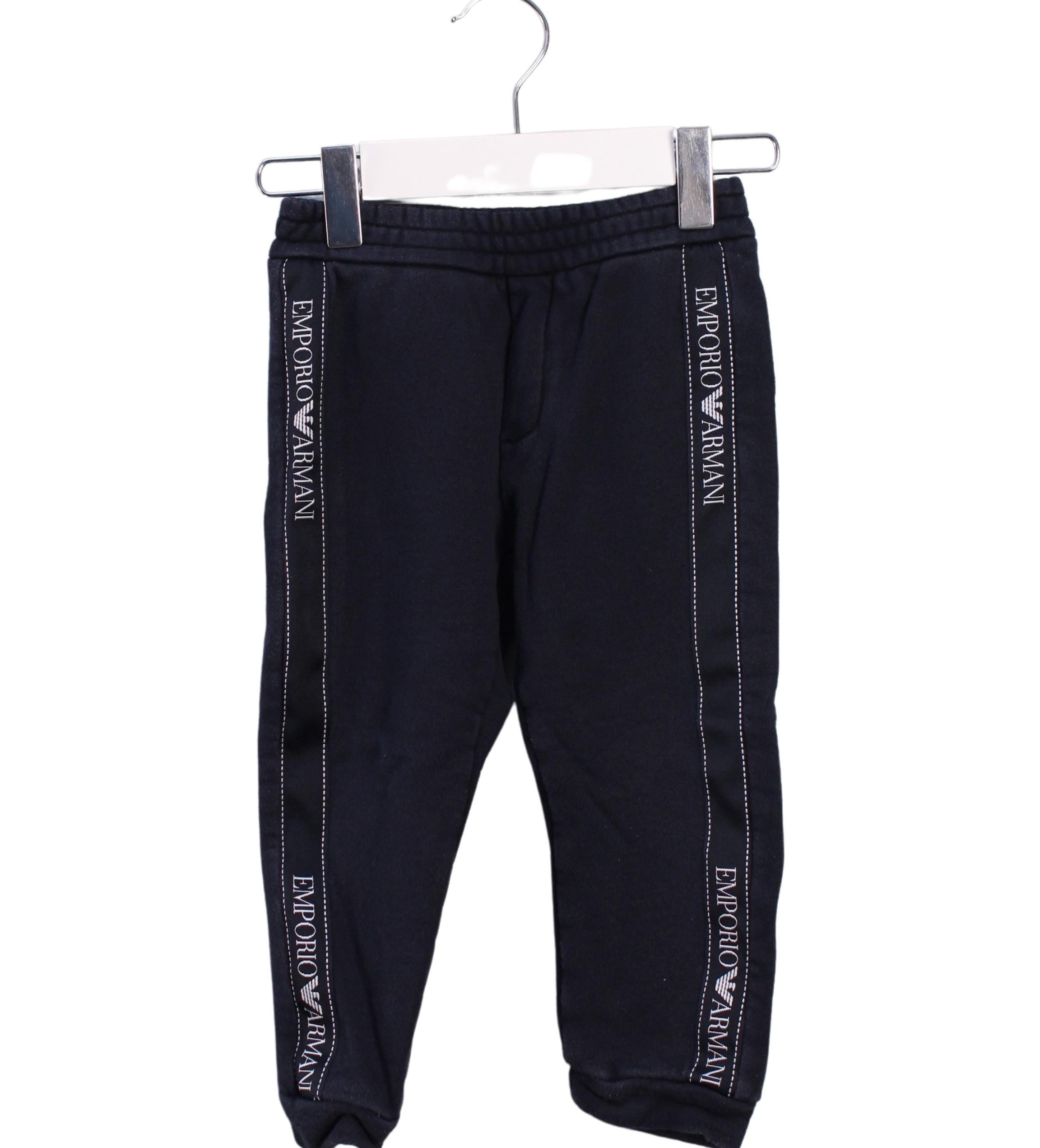 Armani Embroidered Logo Sweatshirt & Sweatpants Set for Women - Soft Cotton Loungewear 2-Piece Outfit | Perfect for Casual Wear, Gym, Yoga & Home Relaxation