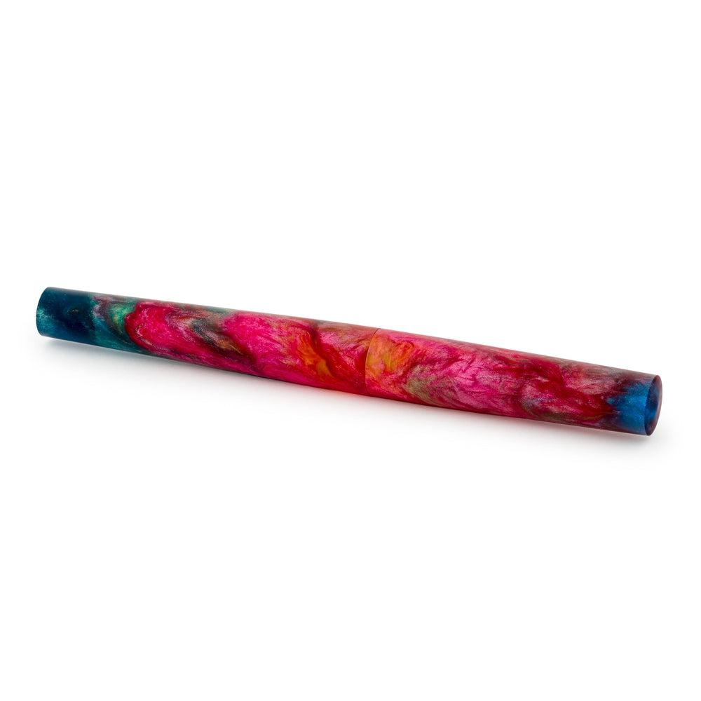Tailored Pen Company × @katlynsnest Lotus Fountain Pen - Elegant Handcrafted Writing Instrument for Calligraphy, Journaling & Gift Giving | Premium Nib, Smooth Ink Flow, Luxurious Design