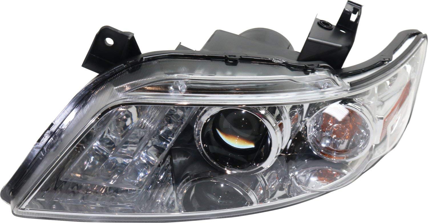 Evan Fischer Xenon Headlight Assembly for Infiniti FX35 2003-2008 - Driver & Passenger Side, No Auto-Leveling/Sport Package - Replaces OEM #26010CG026, 26060CG026 | Perfect for Night Driving & Foggy Conditions