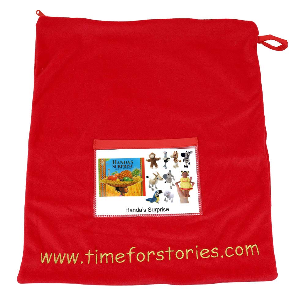 Hand Puppet Surprise Book for Kids - Interactive Storytelling & Fun Learning - Perfect for Bedtime, Playtime & Classroom Activities