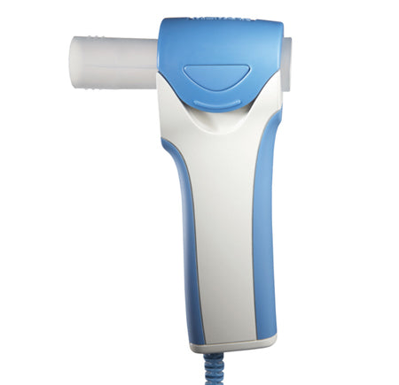MIDMARK IQSPIRO® Spirometer - Accurate Lung Function Testing for Home & Clinical Use - Ideal for Asthma, COPD & Respiratory Health Monitoring