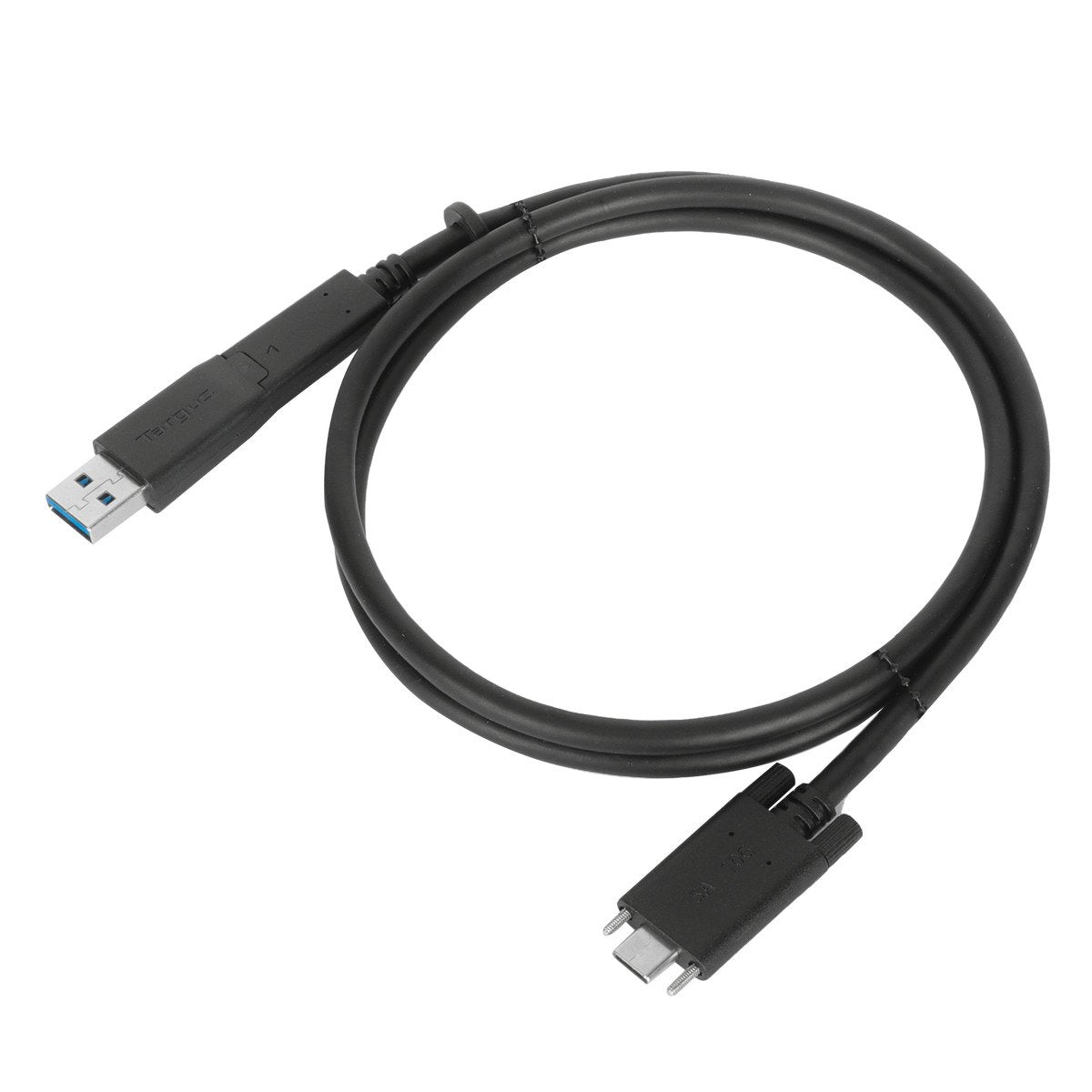 Targus ACC1133GLX 1M USB 3.2 Gen 1 to USB-C Cable - High-Speed Data Sync & Charging Cord for Laptops, Phones & Tablets - Perfect for Office, Travel & Home Use