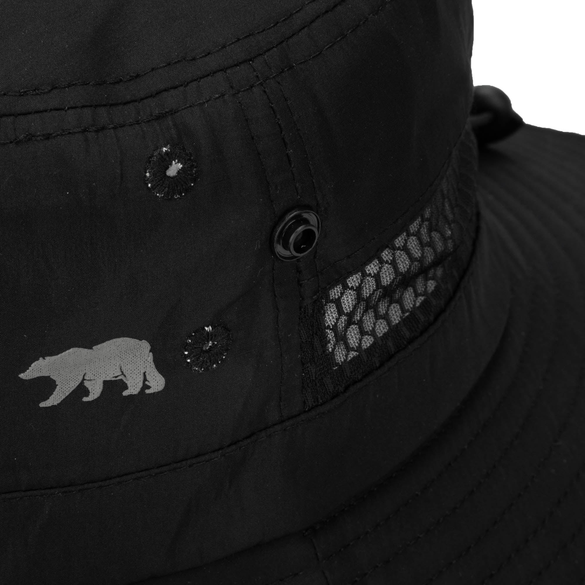 Best Outdoor Boonie Hat with Neck Flap & Adjustable Chin Cord - Sun Protection for Hiking, Fishing, and Camping