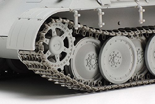 Tamiya 1/35 Scale German Panther Ausf.D Tank Model Separate Track Link Set - WW2 Military Vehicle Accessory for Model Builders & Collectors