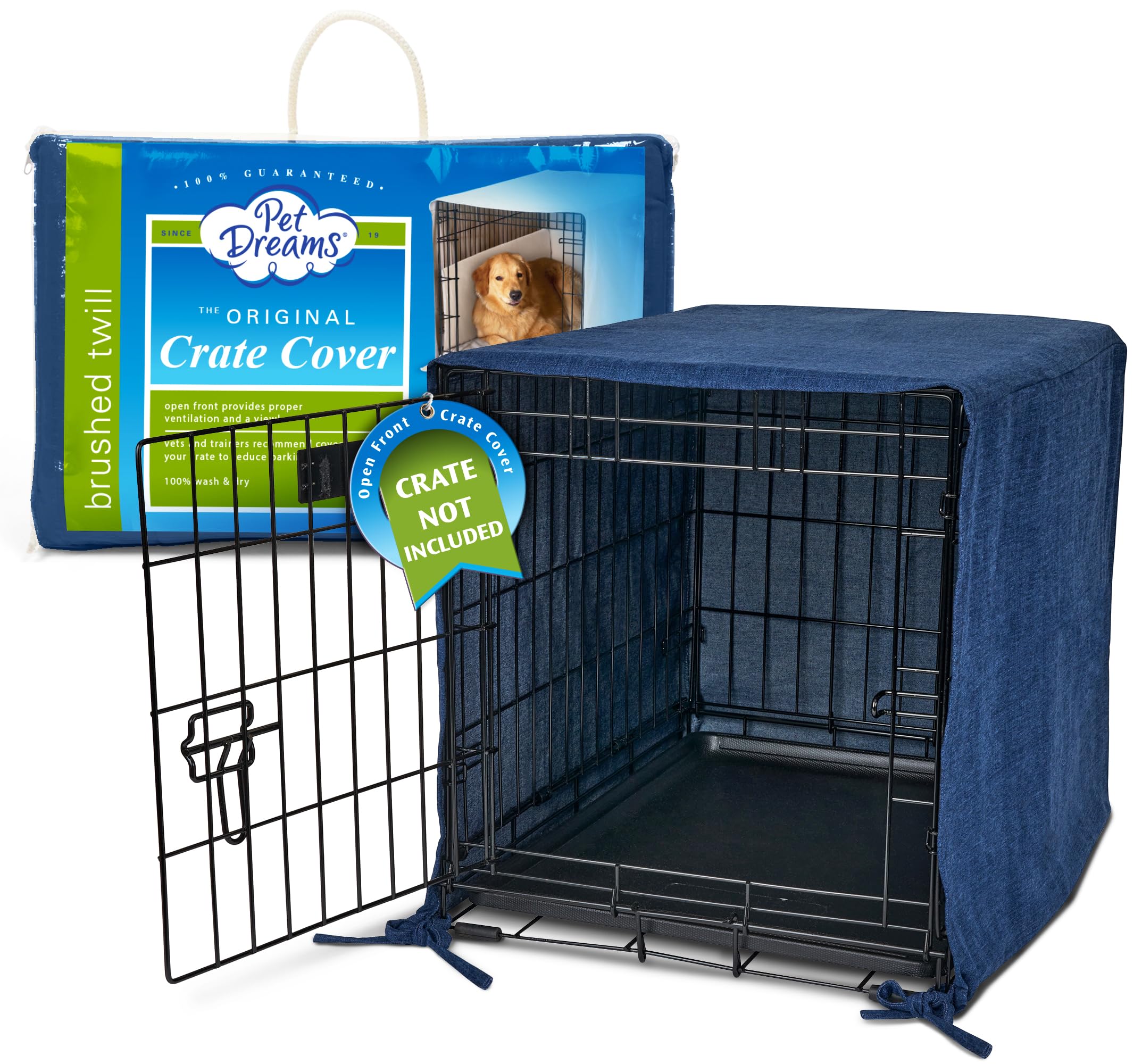 Breathable Dog Crate Cover for Large Kennels 36