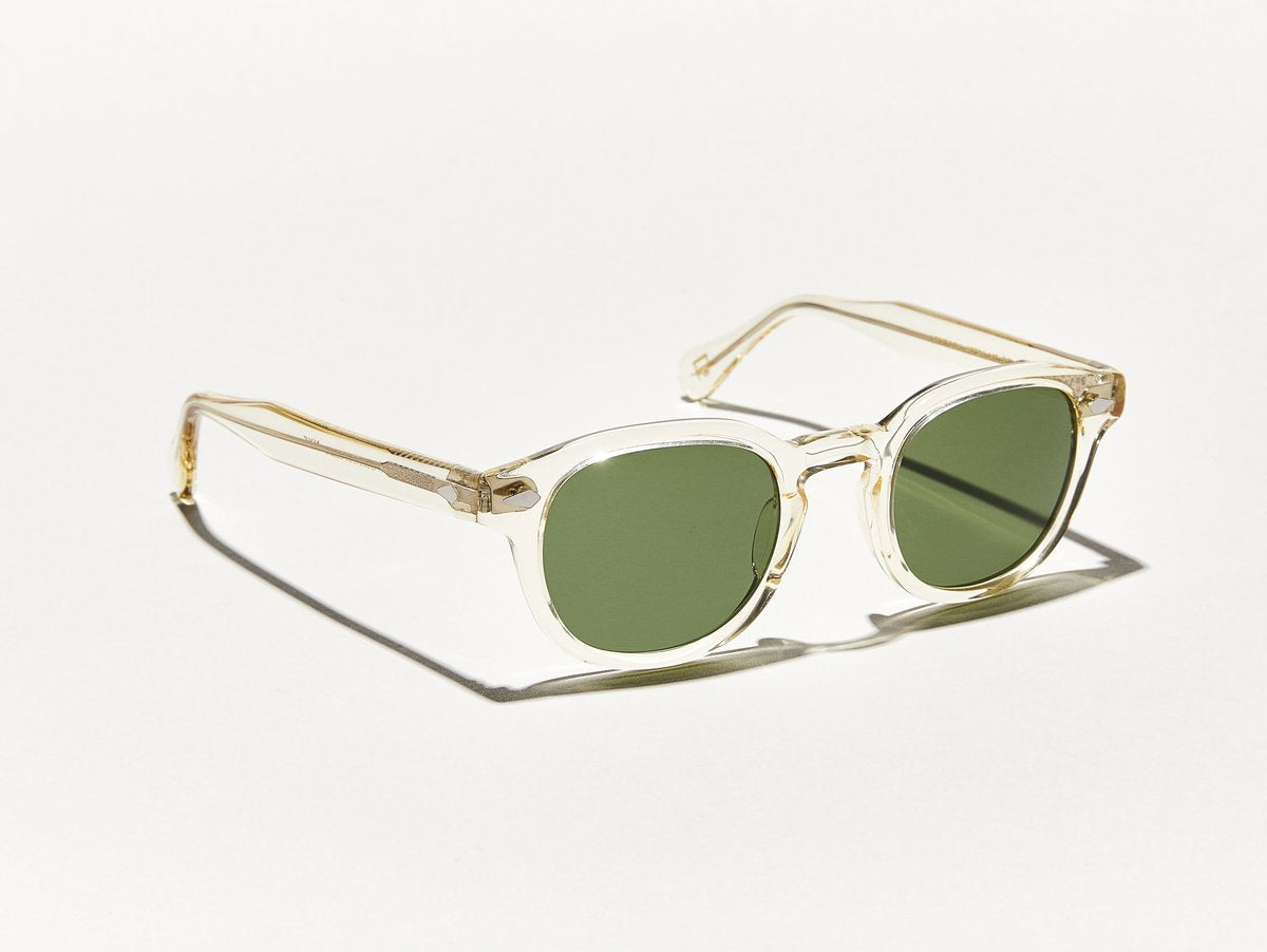 Moscot Lemtosh Flesh 49 Optical Glasses - Retro Round Eyeglasses for Men & Women - Vintage Style Frames for Reading & Fashion - Perfect for Office, Daily Wear & Special Occasions