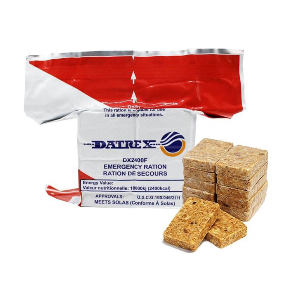 Datrex 2400 Calorie Emergency Food Bar - 5-Year Shelf Life, High-Energy Survival Rations for Camping, Hiking & Disaster Preparedness