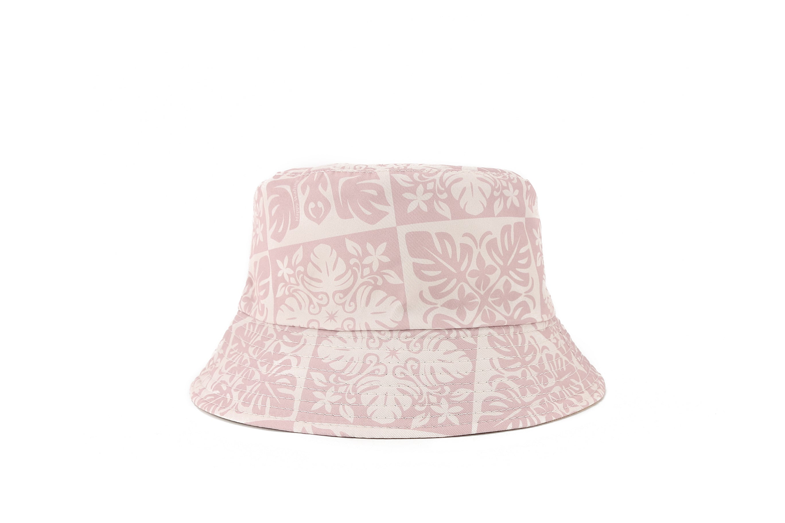 Quilted Bucket Hat for Women & Men - Beige Sun Hat for Outdoor Activities, Beach, Hiking & Travel