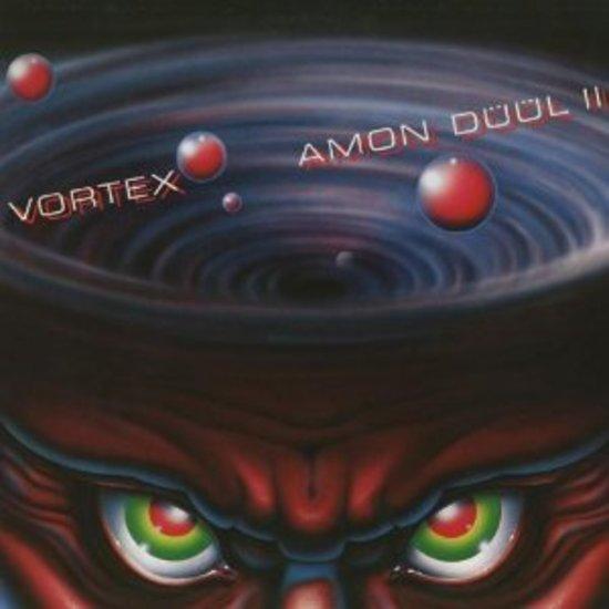 Amon Düül II - Vortex Deluxe Edition with Bonus Tracks | Rare Vinyl Record for Music Collectors & Psychedelic Rock Fans | Perfect for Home Listening & Vintage Music Collections