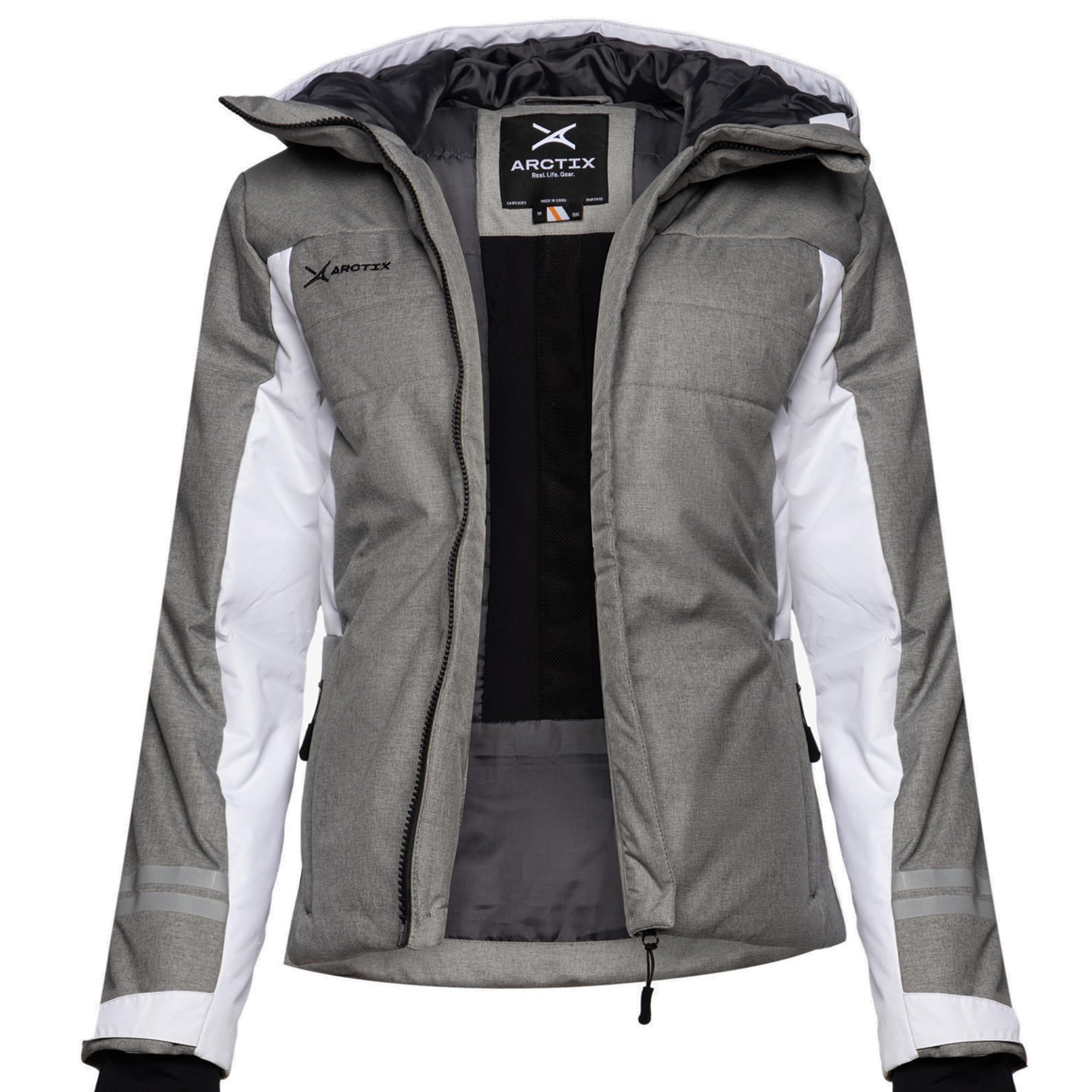 Arctix Women's Boulder Insulated Winter Jacket - Waterproof, Lightweight & Warm for Outdoor Activities, Hiking & Snow Sports