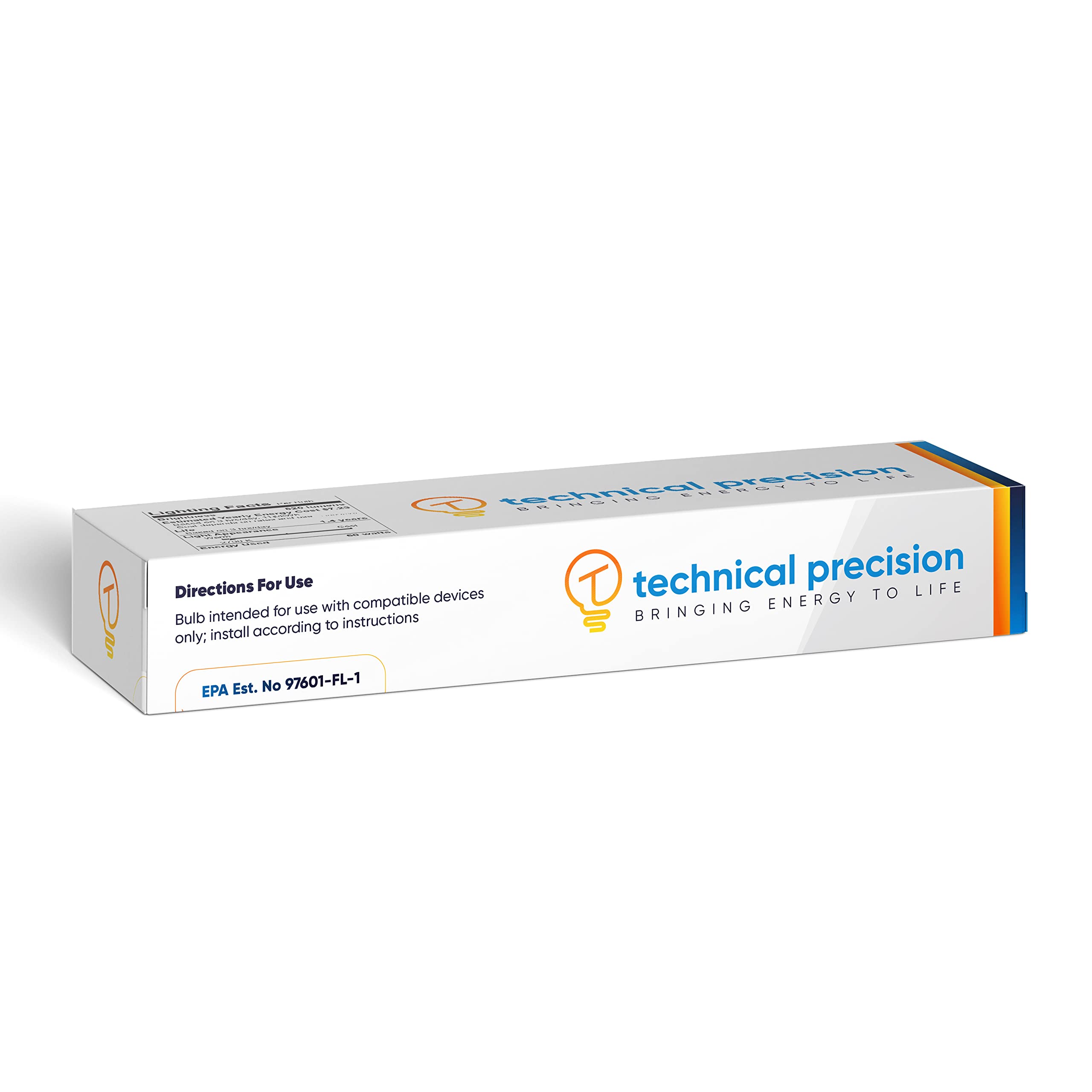 Trojan Technologies UV 793923 120W Germicidal UV Bulb Replacement - B22-I 4-Pin Step Single Ended Base for Water Sterilization & Purification - Perfect for Home, Aquarium, and Industrial Water Treatment Systems (1 Pack)