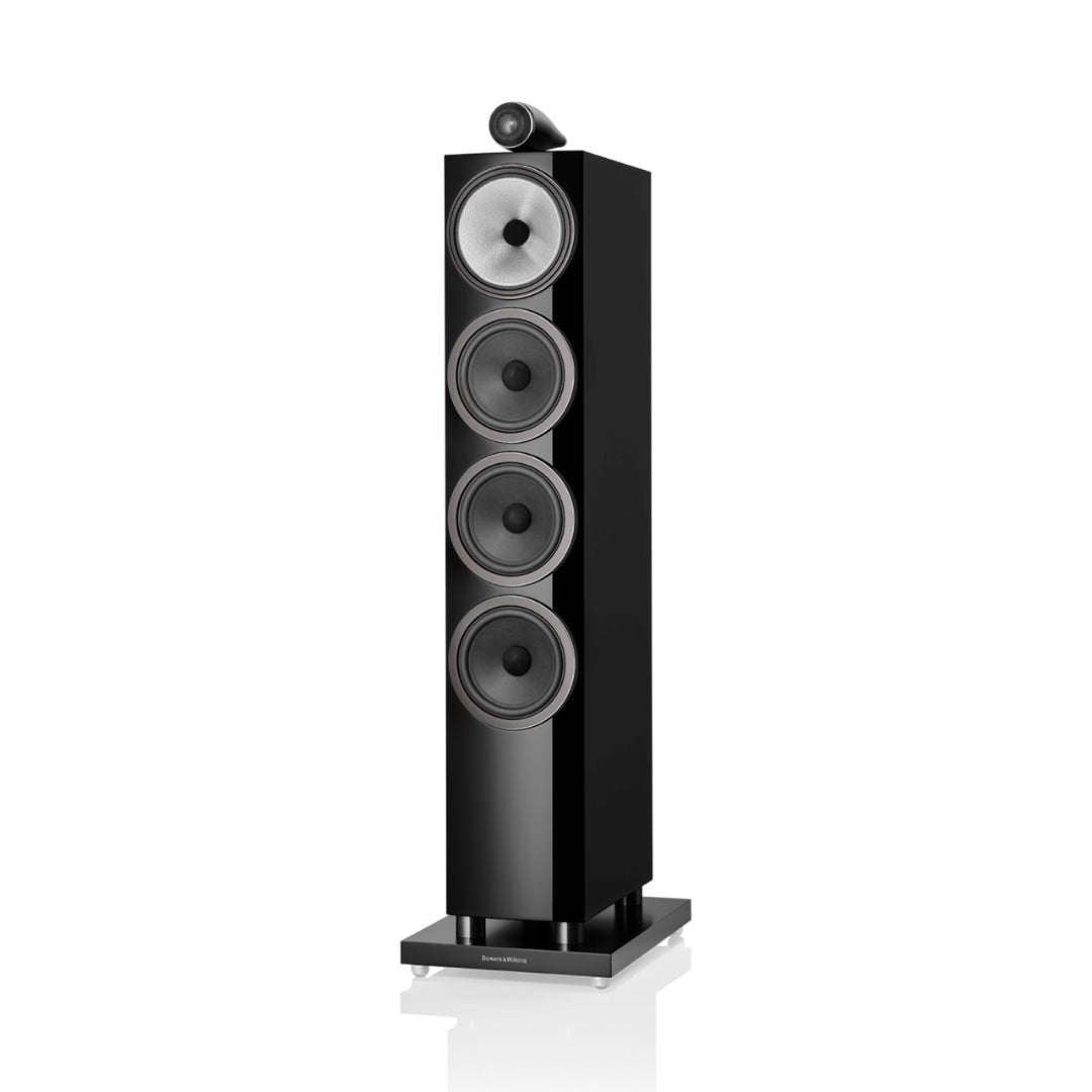 Bowers & Wilkins 702 S3 Floorstanding Tower Speaker - Premium HiFi Audio System for Home Theater & Music (B-Stock) | Perfect for Living Room, Home Theater Setup & Audiophile Listening