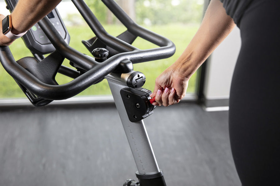Octane Surge Indoor Cycling Bike - Premium Home Exercise Bike for Cardio & Strength Training - Perfect for Home Gym, Fitness Studio & Apartment Workouts