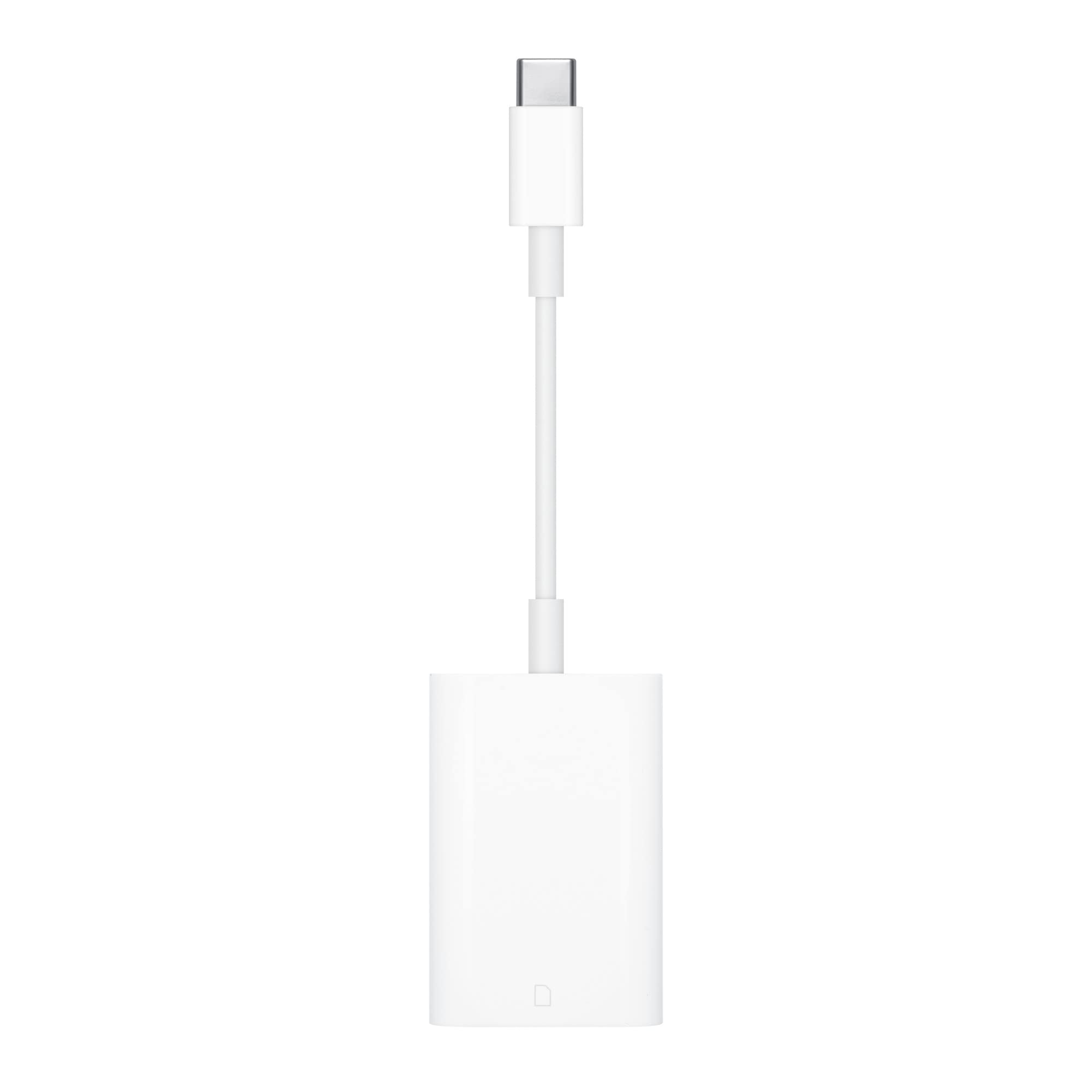 Apple USB-C to SD Card Reader - High-Speed Data Transfer for MacBook, iPad Pro, and More - Perfect for Photographers, Videographers, and Content Creators