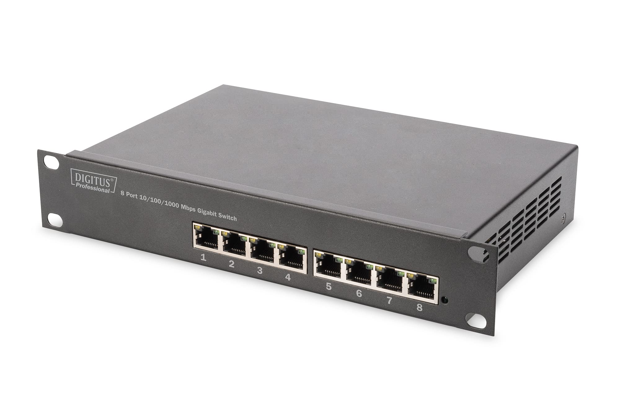 10U 6U Black Network Cabinet Set with Shelf, Power Strip, 8-Port Patch Panel & Gigabit Switch - Ideal for Home Office & Data Center Server Rack Organization